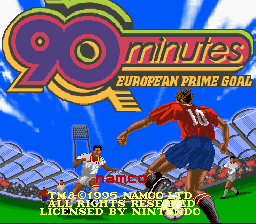 90 Minutes - European Prime Goal