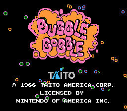 Bubble Bobble
