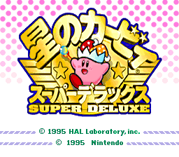 Kirby's Avalanche