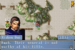 Dynasty Warriors Advance