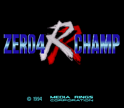 Zero 4 Champ RR