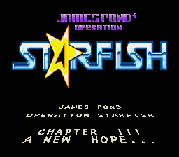 James Pond 3 - Operation Starfish