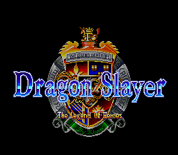 Dragon Slayer - Eiyuu Densetsu