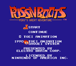Puss 'n Boots - Pero's Great Adventure