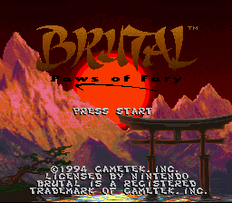 Brutal - Paws of Fury