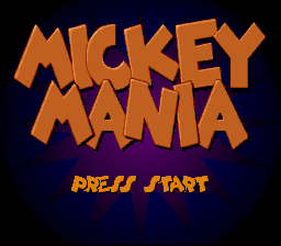 Mickey's Playtown Adventure - A Day of Discovery! (Prototype)
