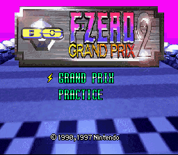F-ZERO Grand Prix 2