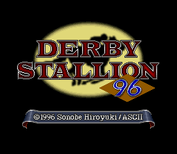 Derby Stallion 96
