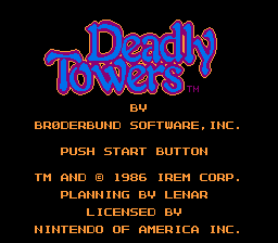 Deadly Towers