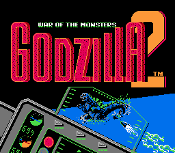 Godzilla 2 - War of the Monsters