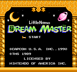 Little Nemo - The Dream Master