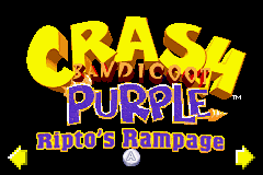 2-in-1 - Crash Bandicoot Purple - Ripto's Rampage & Spyro Orange - The Cortex Conspiracy