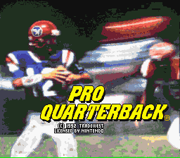 NFL Quarterback Club '96