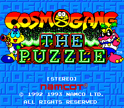 Gamars Puzzle