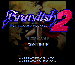 Brandish 2 - The Planet Buster