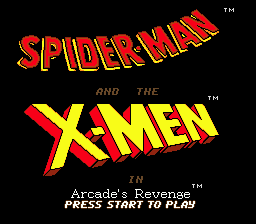 Spider-Man and the X-Men in Arcade's Revenge