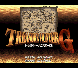 Treasure Hunter G