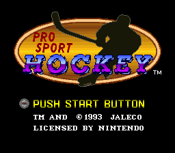 Pro Sport Hockey