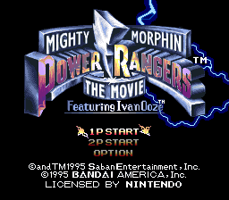 Mighty Morphin Power Rangers - The Fighting Edition
