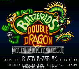 Super Double Dragon