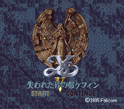 Ys V Expert